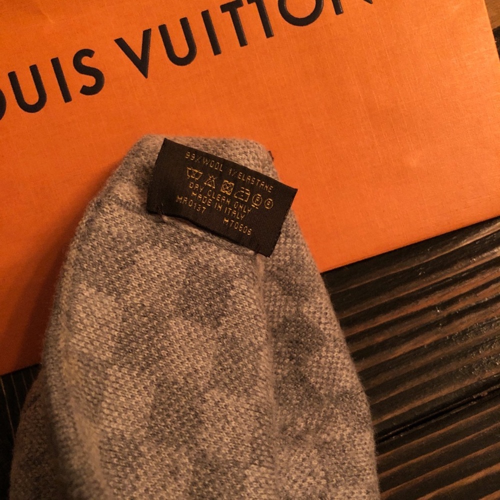 Louis Vuitton Petit Damier Men’s Hat